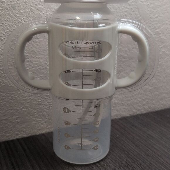 Dr. Brown's Milestone Transition From Bottle To Cup, Sippy Spout Bottle, NEW - Picture 3 of 6